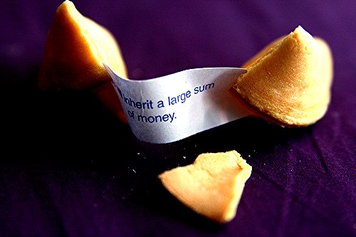 Fortune cookie