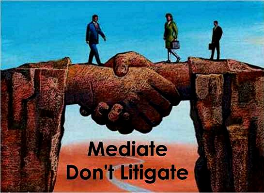 Mediate-don't litigate