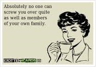 Dysfunctional Families Screw You Up