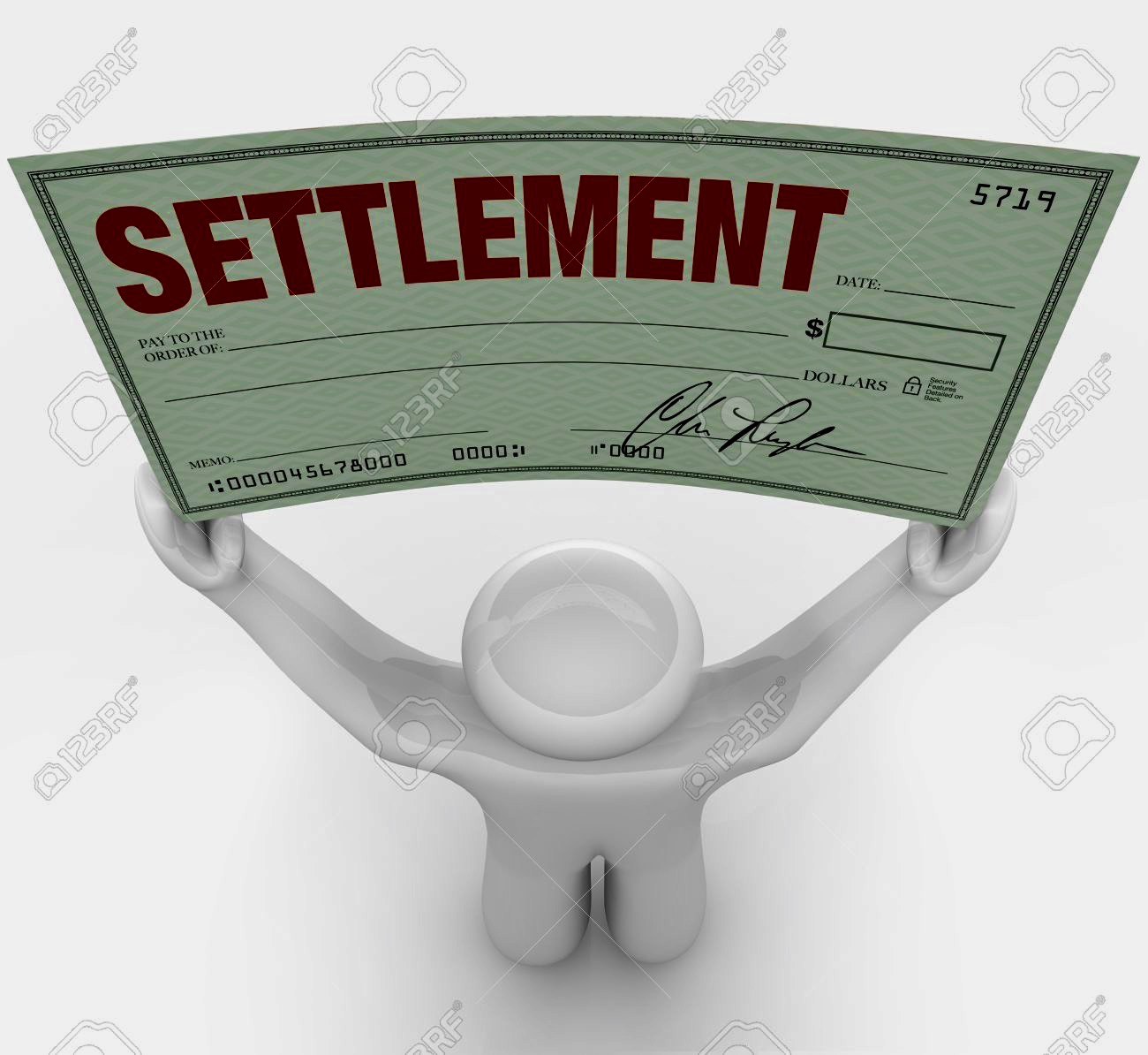 Entering into Settlement Agreements