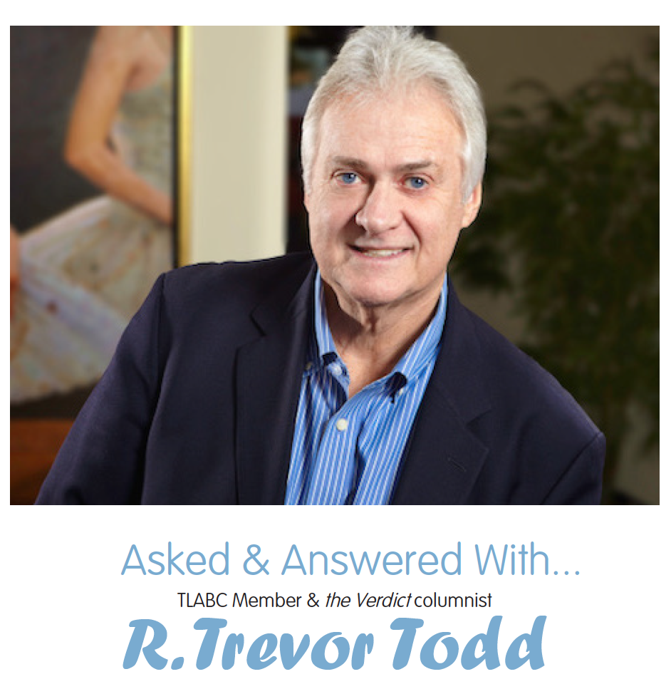 Interview: Ask & Answered With R. Trevor Todd