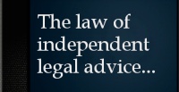 What to Look For in Independent Legal Advice