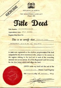 Overcoming the Presumption of Indefeasible Title