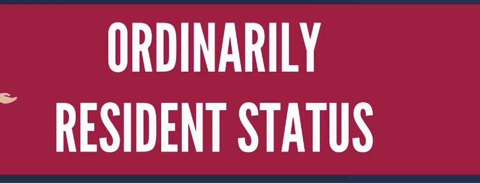 Ordinarily Resident Disinherited   Residency 